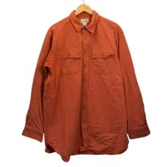 L.L.Bean エルエルビン シャモアシャツ　厚手　古着　ヴィンテージ