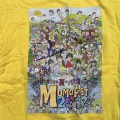 MomoFest 2022 イラスト Tシャツ Mサイズ