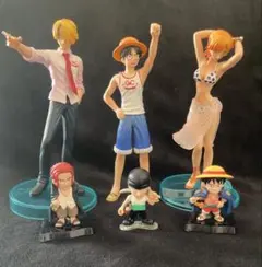 ルフィ、ゾロ、ナミ、ウソップ、サンジ】 - メルカリ