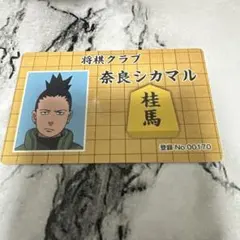 ナルト NARUTO疾風伝 バラエティーカード 奈良シカマル