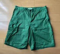 BROWNY STANDARD 緑色 ショートパンツのサムネイル