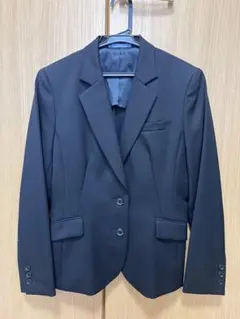 【美品】AOKI 黒スーツ 3点セット 就活 リクルート