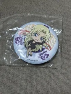 名探偵コナン　くら寿司コラボ　ベルモット　缶バッジ