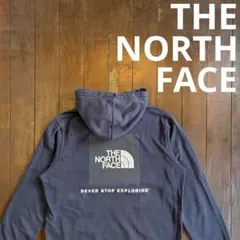 THE NORTH FACE ノースフェイス パーカー M ネイビー フェード