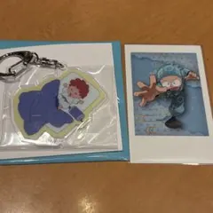 忍たま乱太郎 体験展 アクリルキーホルダー ポラショット 乱太郎