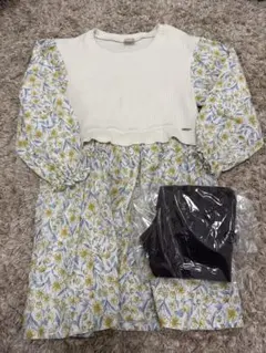 うゆに☆プロフ必読！様専用プティマイン　ワンピース 120