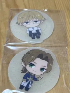 【新品】葬送のフリーレン 蓄光 アクリル ステッカー ザイン &ラント2個セットのサムネイル