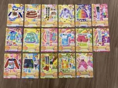 アイカツ ノーマルセット 有栖川おとめ(17枚)