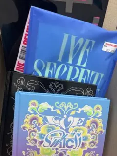 IVE SECRET SWICH ALIVE アルバム CD まとめ売りのサムネイル