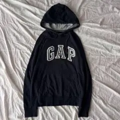 00s old gap デカロゴ スウェットパーカー y2k グランジ 平成