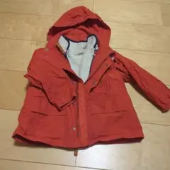 GLOBAL WORK　ベビー　取り外し可能 ボア付きアウター