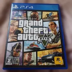グランド・セフト・オートV PS4