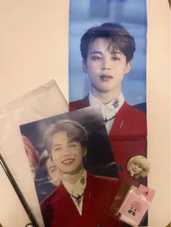 BTS　JIMIN　パクジミン　マスター　グッズ　スローガン