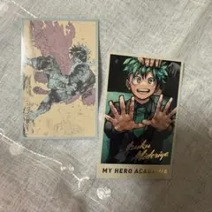 ヒロアカ 原画展 メモリアルコレクション 緑谷出久 デク