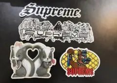 SUPREME 26SS WEEK 18 STICKER 4枚