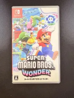 【即日発送】スーパーマリオブラザーズ　ワンダー switch