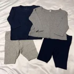 新品あり　美品ばかり　無印良品　長袖シャツ　ショートパンツ　まとめ売り　保育園着