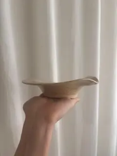 陶器製　小物置き　ジュエリートレイのサムネイル