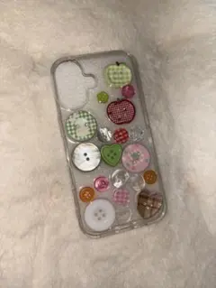 新品未使用★ iPhone16 ケース ボタン