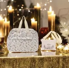 新作！プー＆フレンズ ボストンバッグ 折りたたみ式 ポーチ入り 、新品！