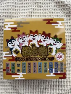 MANWITHAMISSION 招き狼　25種類コンプリートセットのサムネイル