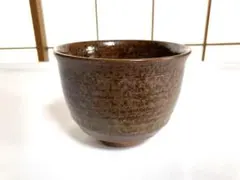 極美品　茶碗　茶色　状態良い