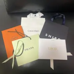 ショッパーまとめHermèsDiorPRADACalvinKleinSHIRO