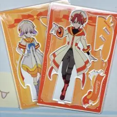 わんぷり　アクスタ　兎山悟　兎山大福　変身ver 映画　2個セット