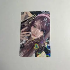 IVE Empathyトレカ　イソ　タワレコ　渋谷　ホログラム　トレカ　1枚