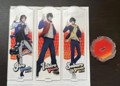 ヒプノシスマイク DAISO 屏風アクスタ BusterBros!!!セット