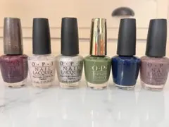 ➓O.P.I ネイルラッカーセット 5色