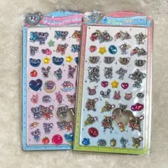 【2枚セット】3D 立体 ポップシール