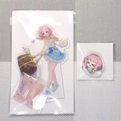 上伊那ぼたん、酔へる姿は百合の花 アクリルスタンド ドンキ セット