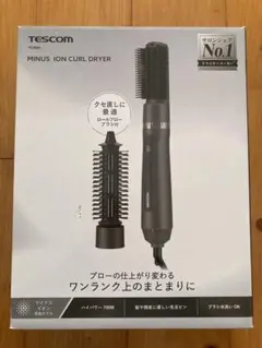 TESCOM マイナスイオンカールドライヤー TC365A