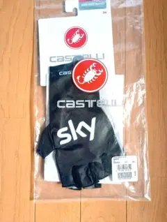 CASTELLI TEAM SKY エアロレースグローブ XXLのサムネイル