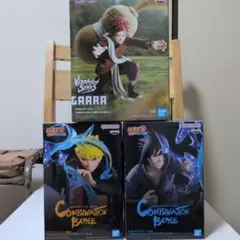 ナルト　フィギュア　うずまきナルト　うちはサスケ　我愛羅