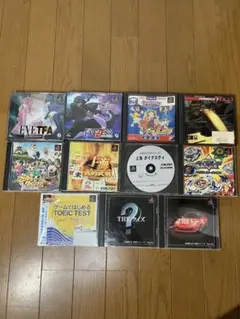 PlayStation ソフト 11本セット まとめ売り