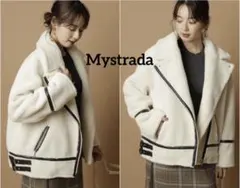 さ*ち様 Mystrada バルーンブルゾン - メルカリ