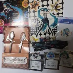 初音ミク、おまとめ色々、新品未使用
