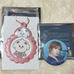 ACT PROMISE TXT カバーキーリング& 缶バッジボムギュセット