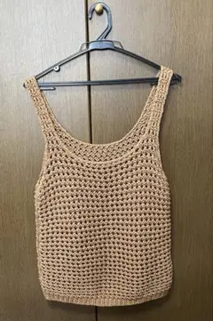 amiur メッシュキャミソール 美品のサムネイル