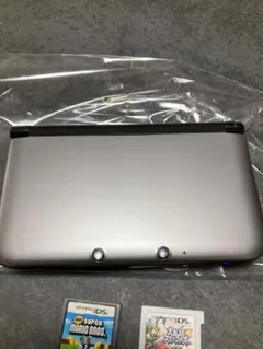 ニンテンドー3DS LL シルバー ゲーム付き
