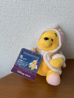 激レア 곰돌이 푸 星座 ぬいぐるみ ディズニーストア タグ付き 乙女座
