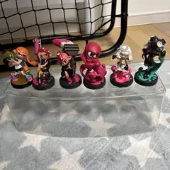 スプラトゥーンamiibo 6体セット