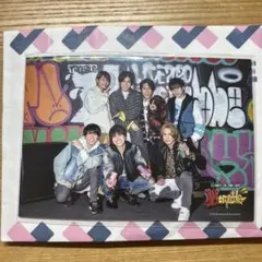 ジャニーズWEST オリジナルフォトセット