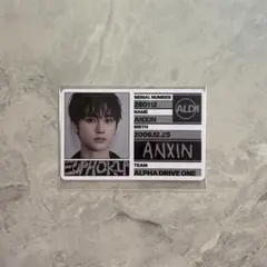 ALD1 アンシン EUPHORIA FREAKALARM IDカード トレカ