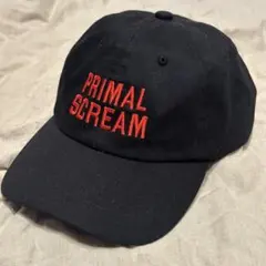 PRIMAL SCREAM キャップ ブラック プライマルスクリーム