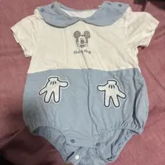 ミッキーマウスロンパース 70-80cm