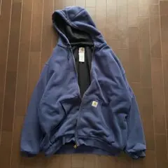 carharrtt ダブルフェイス フルジップパーカー