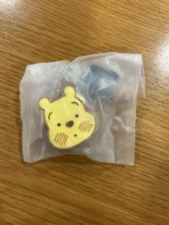 ガチャガチャ Nuiパンミニチュアキーチェーン (プーさん)